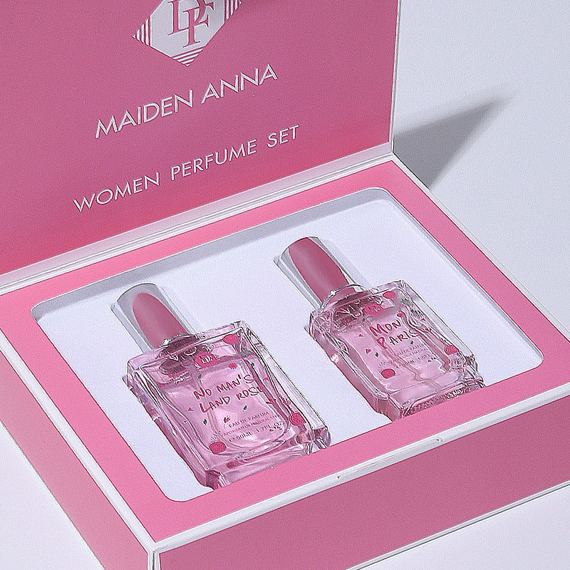 Men's & Women's Perfume Gift Set with Lasting Fragrance