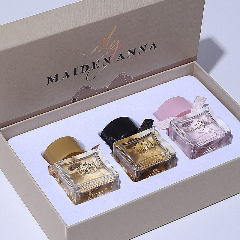 Men's & Women's Perfume Gift Set with Lasting Fragrance