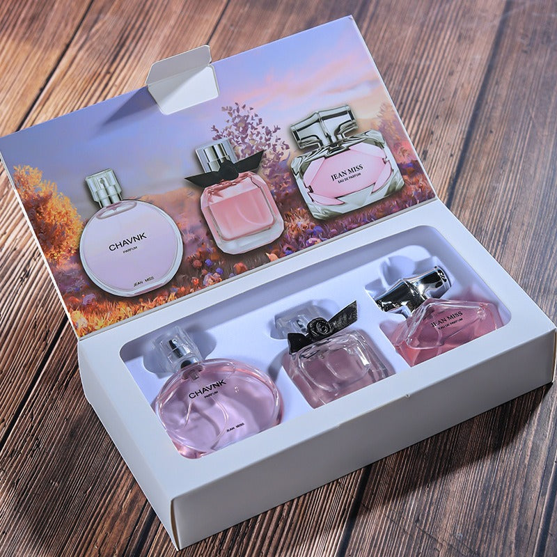 Men's & Women's Perfume Gift Set with Lasting Fragrance