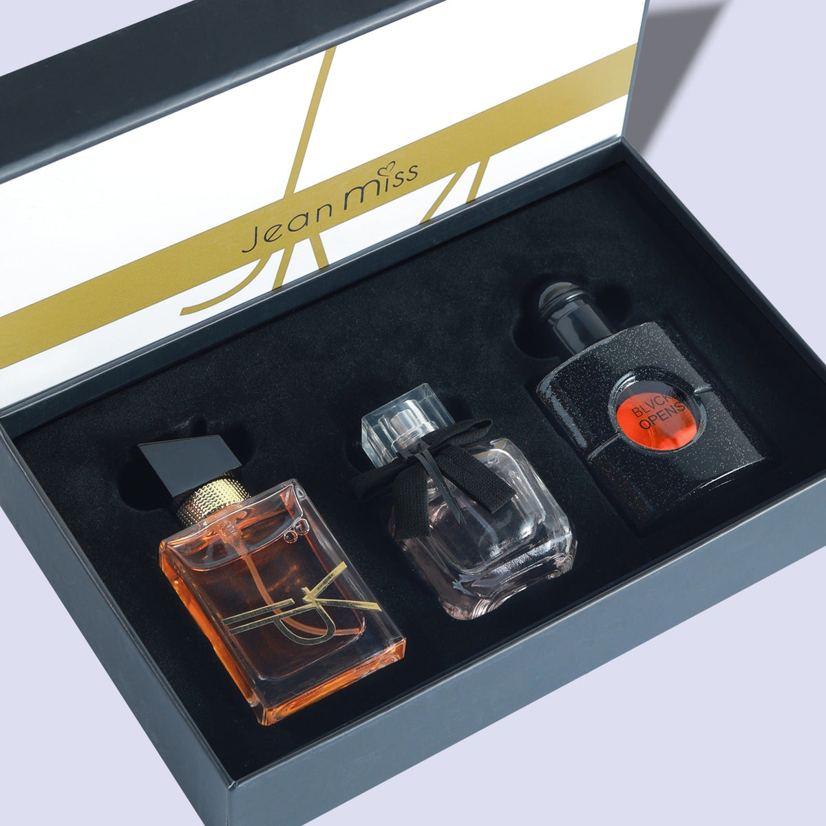 Men's & Women's Perfume Gift Set with Lasting Fragrance