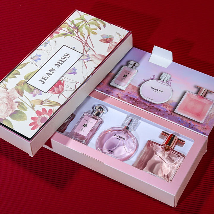 Men's & Women's Perfume Gift Set with Lasting Fragrance
