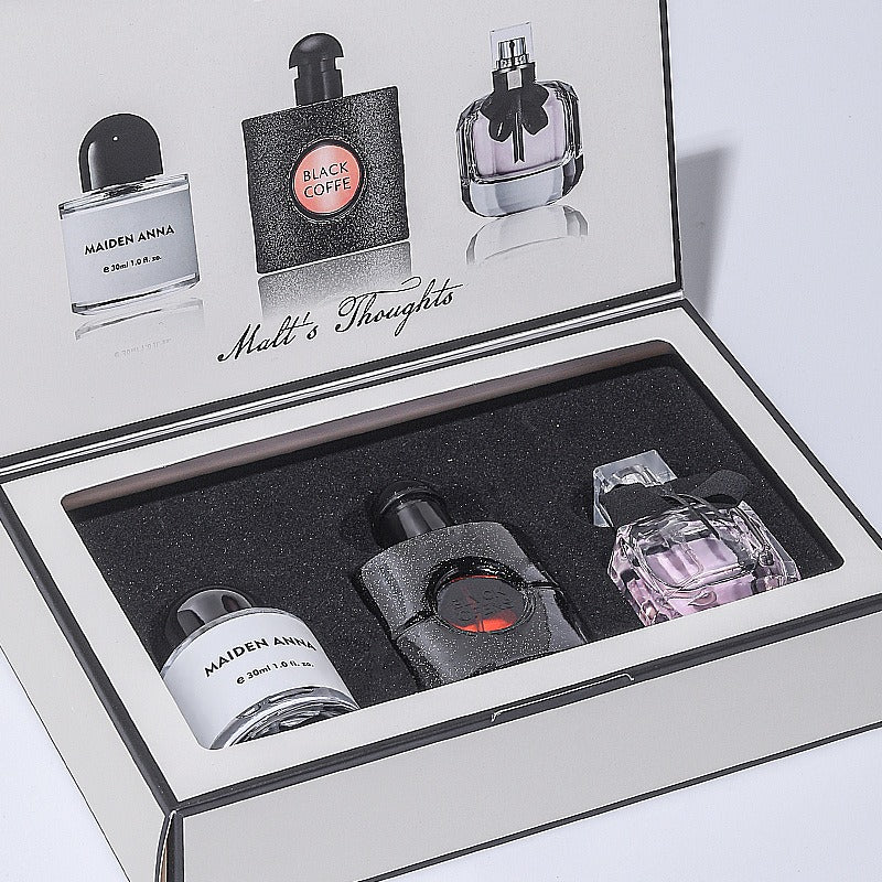 Men's & Women's Perfume Gift Set with Lasting Fragrance