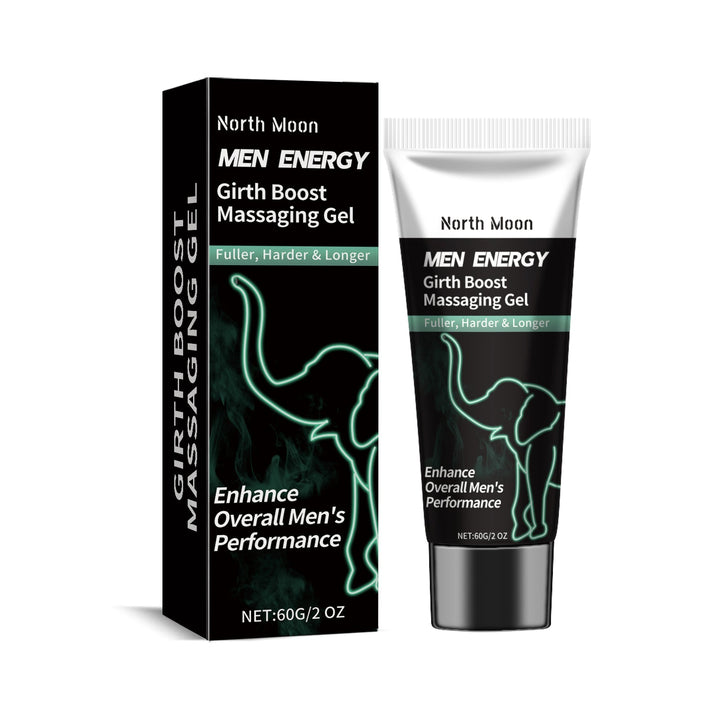 Men's Massage Gel for Fuller-Feeling Intimate Care