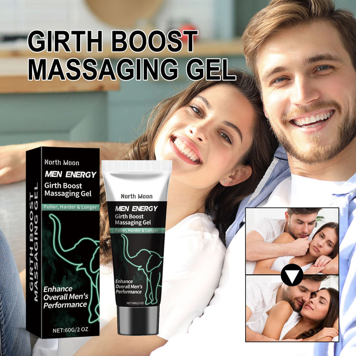 Men's Massage Gel for Fuller-Feeling Intimate Care