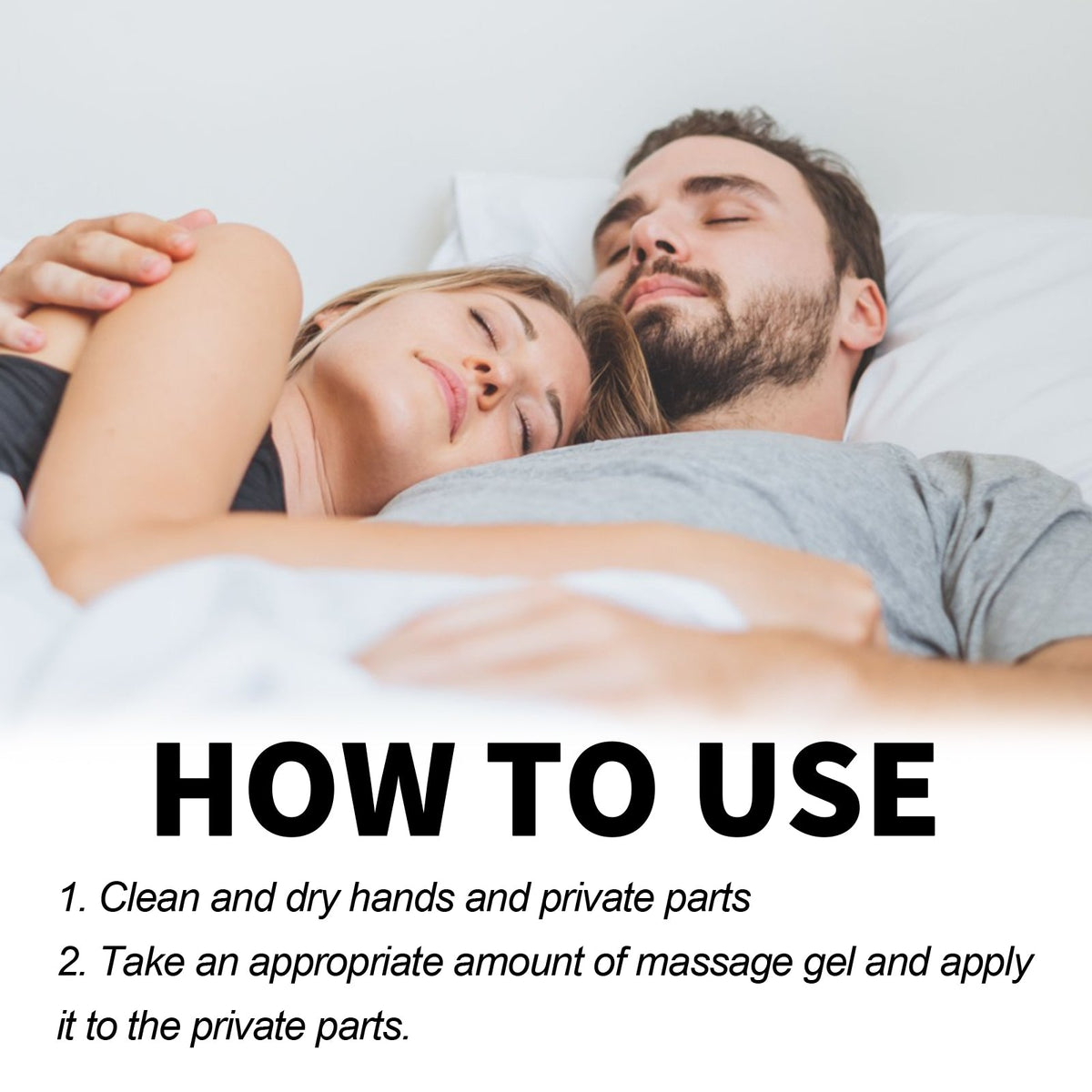 Men's Massage Gel for Fuller-Feeling Intimate Care