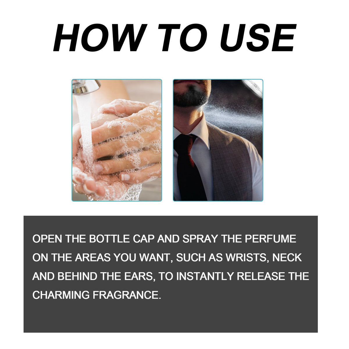 Men's Perfume for a Distinctive, Charming Scent