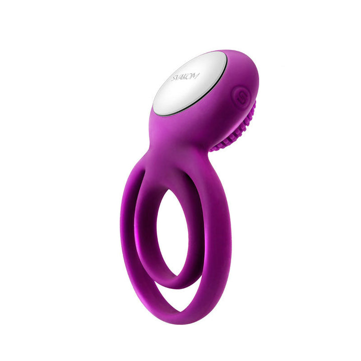 Vibrating Couples Ring for Targeted, Textured Stimulation