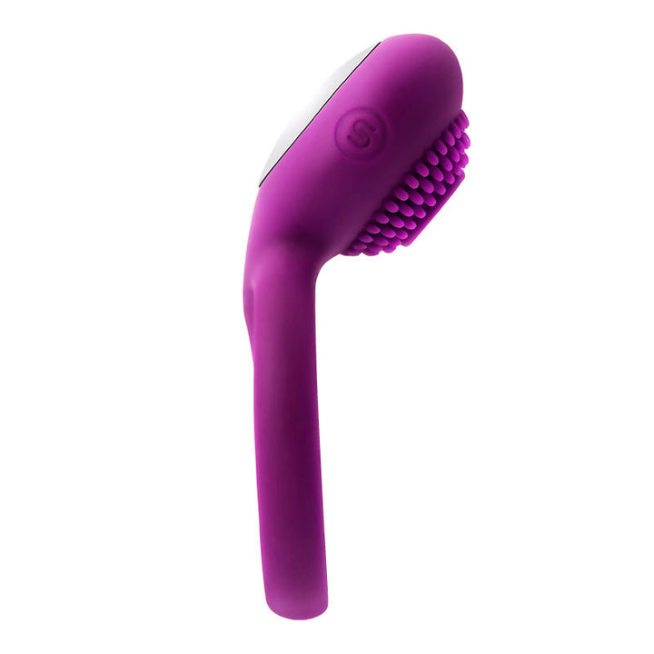Vibrating Couples Ring for Targeted, Textured Stimulation