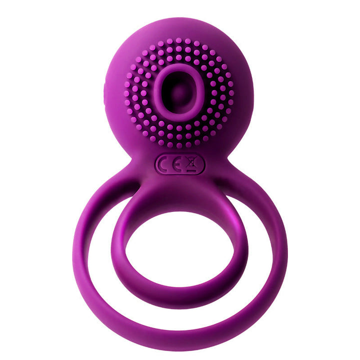 Vibrating Couples Ring for Targeted, Textured Stimulation