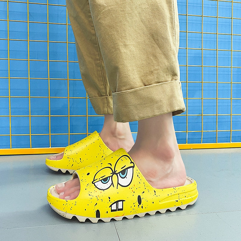 Cartoon Graffiti Slides for Beach, Pool & Lounging