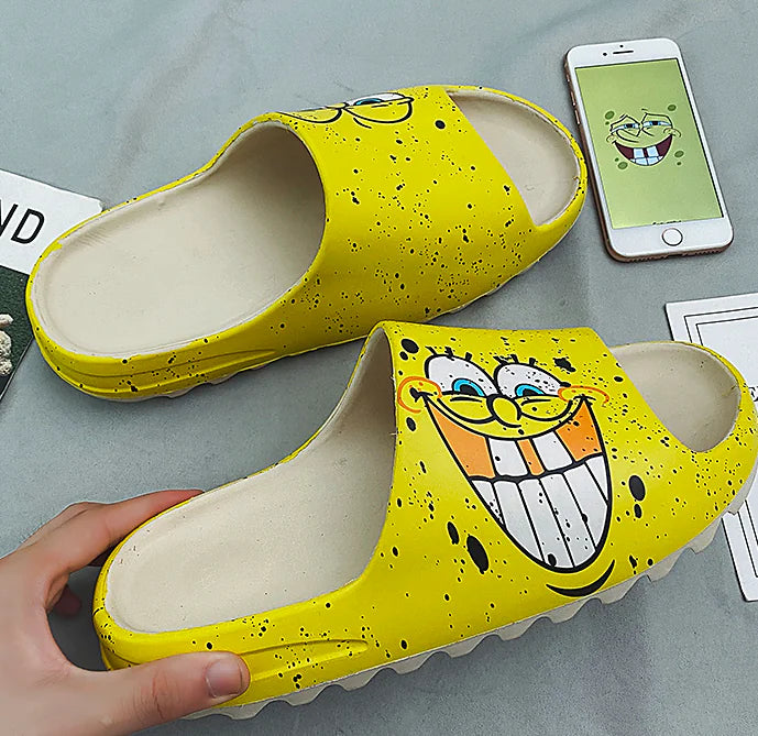 Cartoon Graffiti Slides for Beach, Pool & Lounging