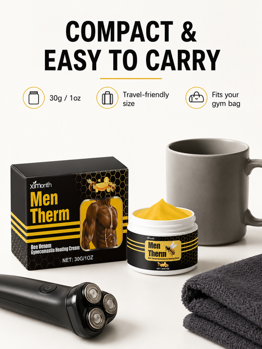Men's Chest Shaping Cream — Lift & Tighten Pectoral Contour