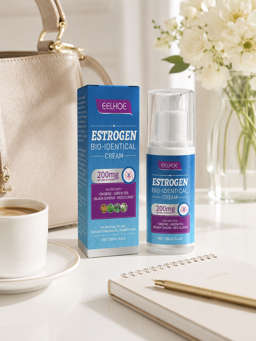 Menopause Relief Cream – Bio-Identical Estrogen