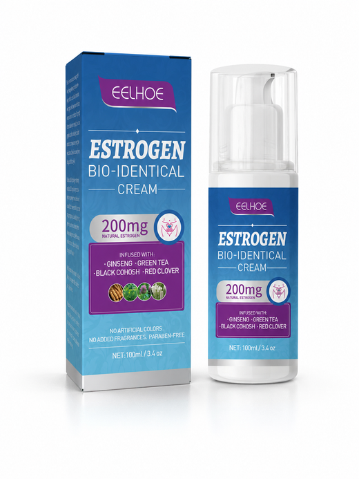 Menopause Relief Cream – Bio-Identical Estrogen
