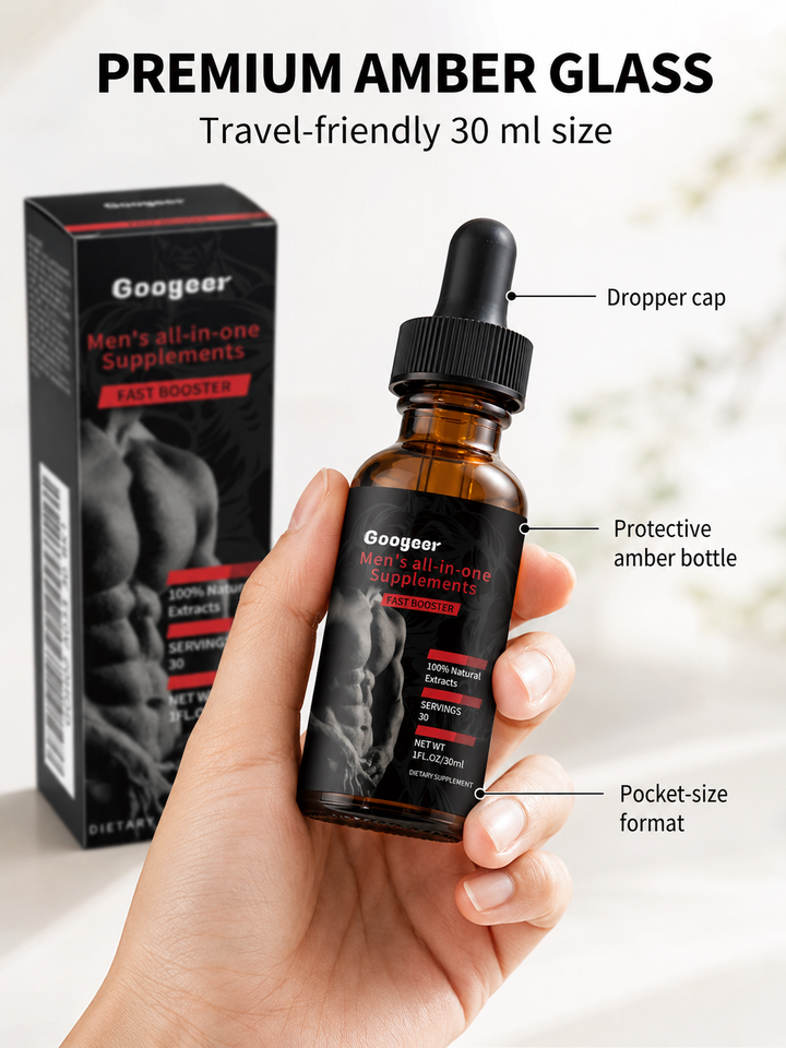 Men's All-in-One Supplement — Boost Energy & Endurance