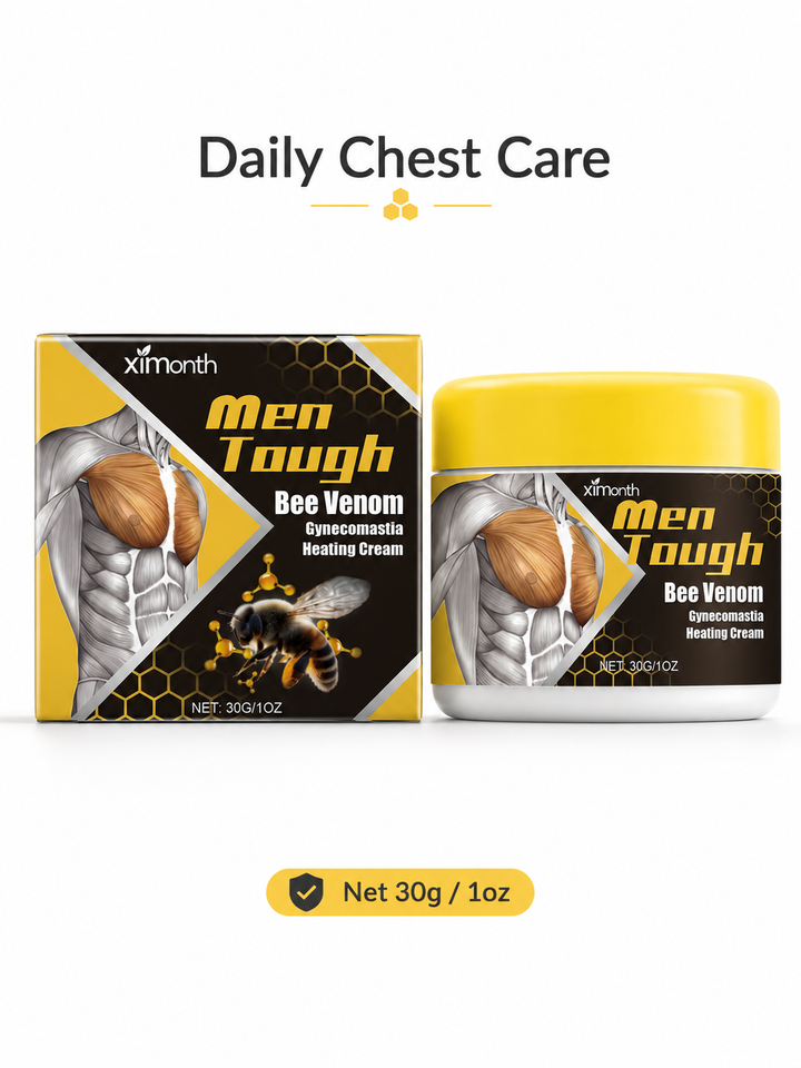 Men’s Breast Care Cream – Daily Moisturizing Chest Treatment
