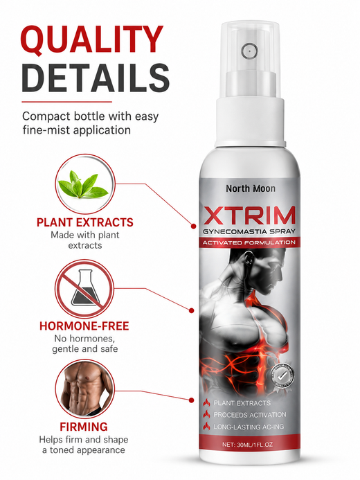 Men’s Chest Contouring Spray — Firmer, More Defined Chest