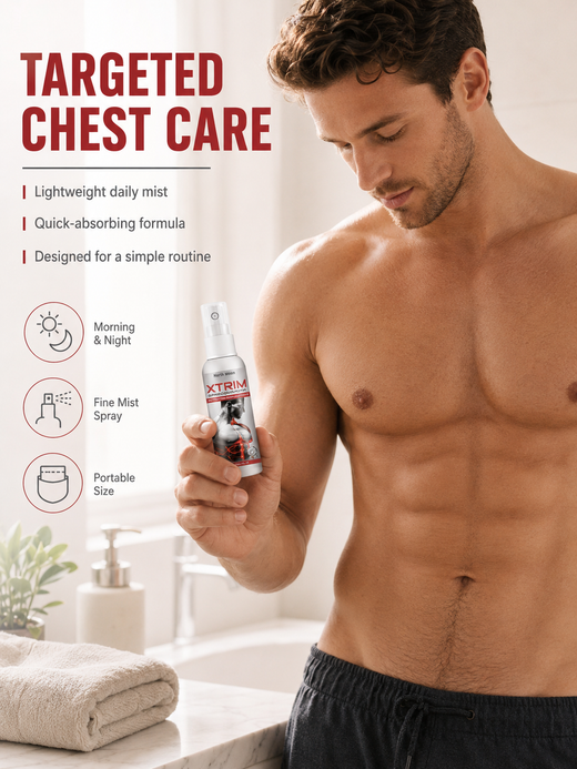 Men’s Chest Contouring Spray — Firmer, More Defined Chest