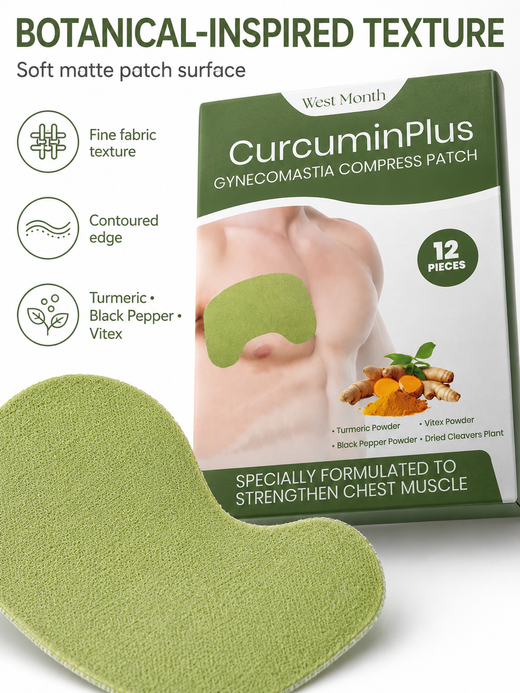 Men's Chest Firming Patch — Reshape Contour & Strengthen