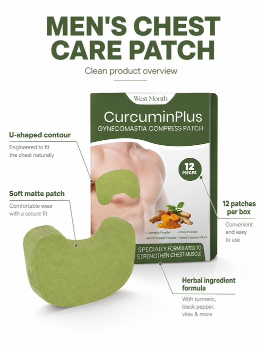 Men's Chest Firming Patch — Reshape Contour & Strengthen