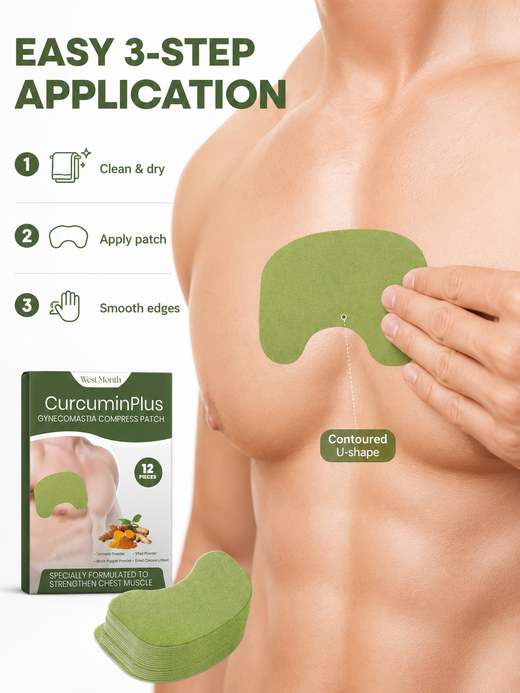Men's Chest Firming Patch — Reshape Contour & Strengthen