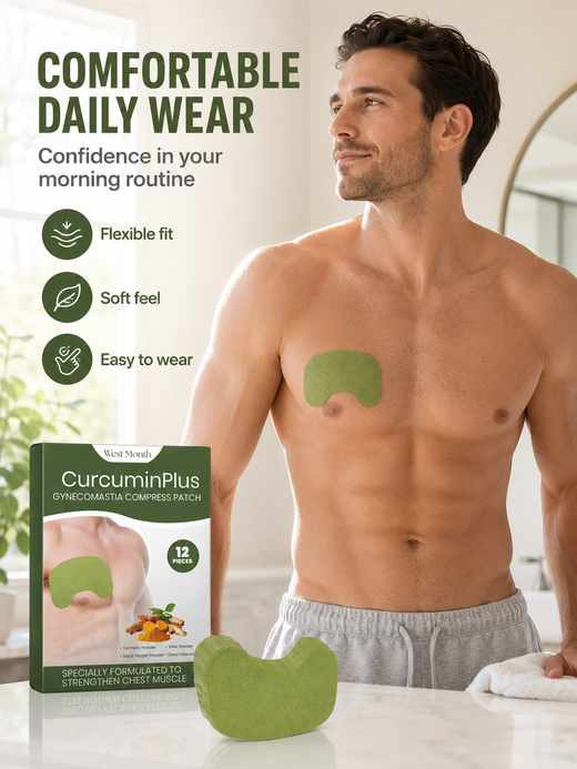 Men's Chest Firming Patch — Reshape Contour & Strengthen