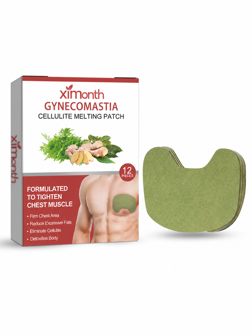 Men’s Chest Firming Patch — Reduces Gynecomastia