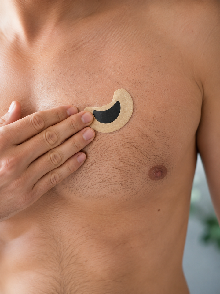 Chest Lift Patch for Men — Natural Herbal Firming & Shaping