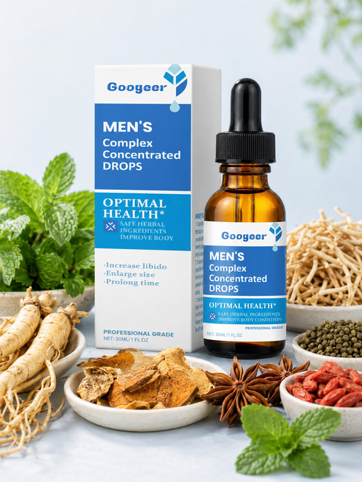 Men's Complex Concentrated Drops – Circulation & Libido Boost