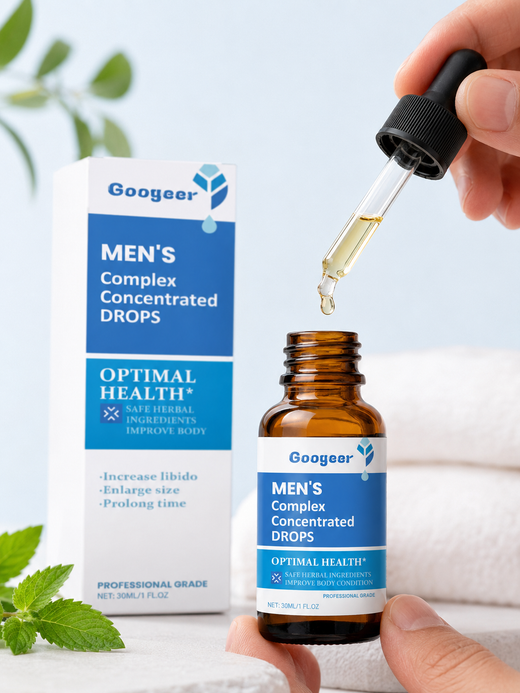 Men's Complex Concentrated Drops – Circulation & Libido Boost