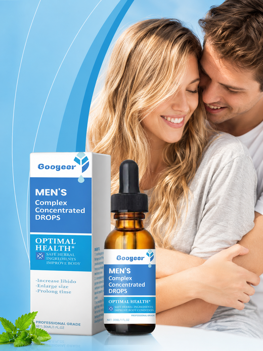Men's Complex Concentrated Drops – Circulation & Libido Boost