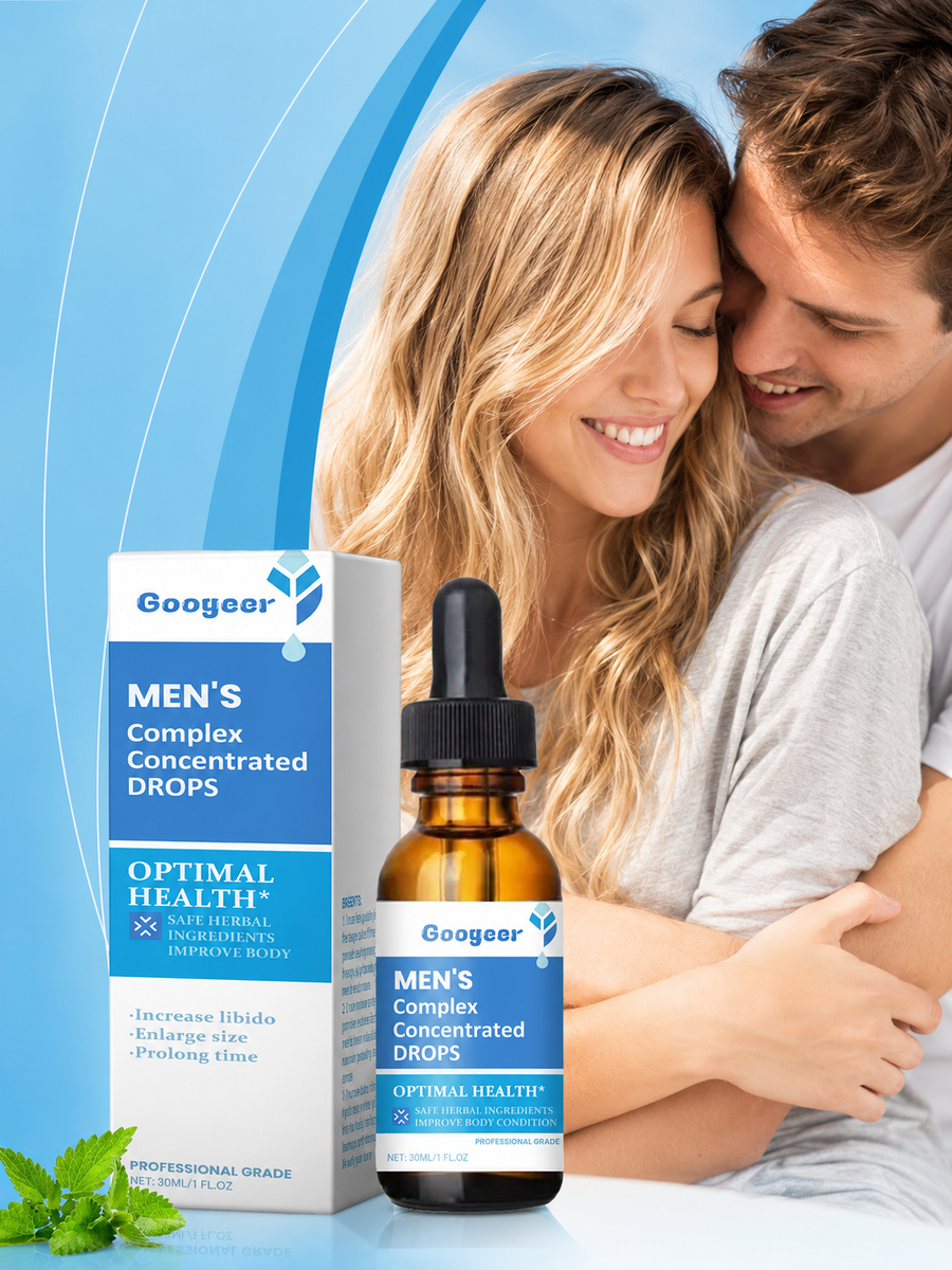 Men's Complex Concentrated Drops – Circulation & Libido Boost