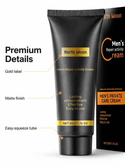 Men's Endurance Cream — Lasting Performance & Desire Boost