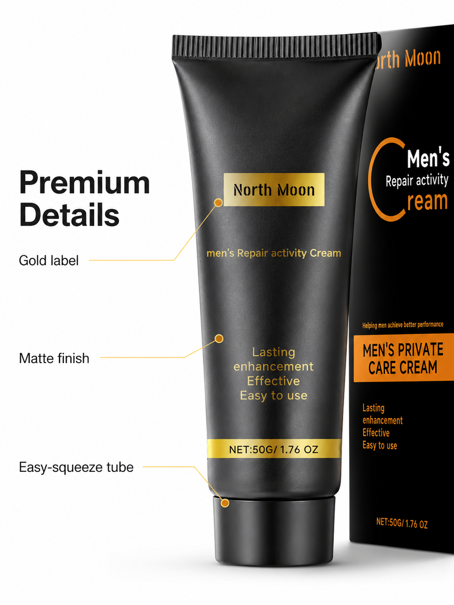 Men's Endurance Cream — Lasting Performance & Desire Boost