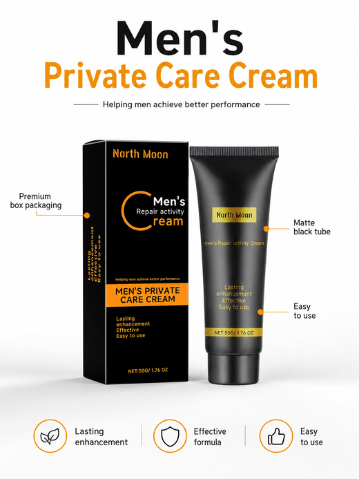 Men's Endurance Cream — Lasting Performance & Desire Boost