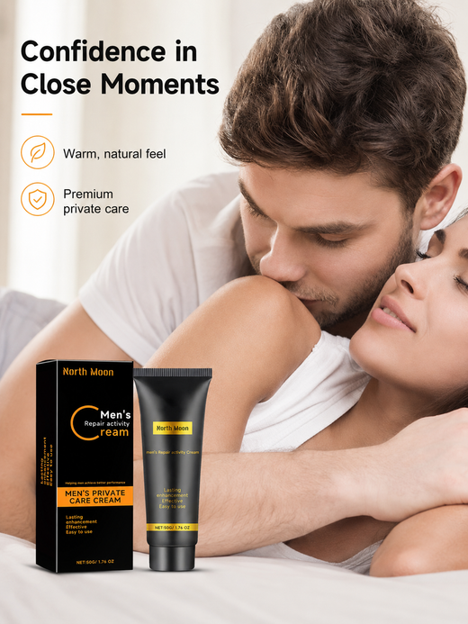 Men's Endurance Cream — Lasting Performance & Desire Boost