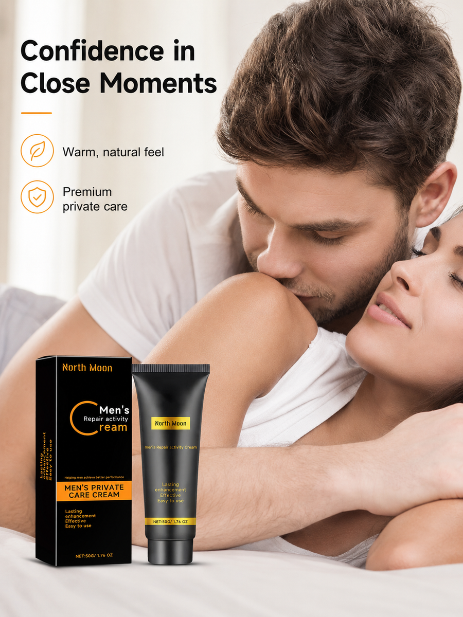 Men's Endurance Cream — Lasting Performance & Desire Boost