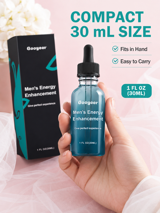 Men's Energy Drops — Relieve Stress & Rejuvenate Vitality
