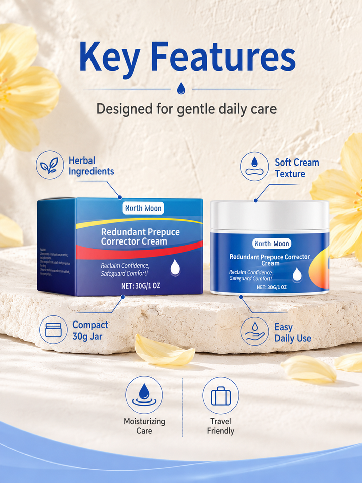 Men's Herbal Intimate Repair Cream – Soothing Moisturizer