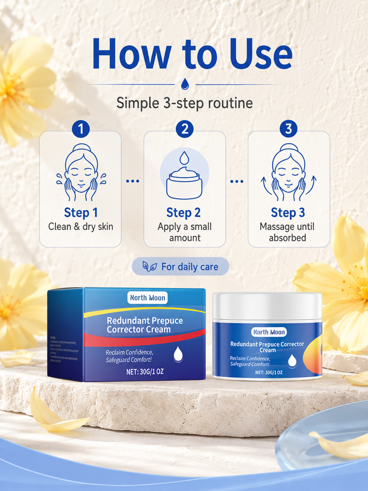 Men's Herbal Intimate Repair Cream – Soothing Moisturizer