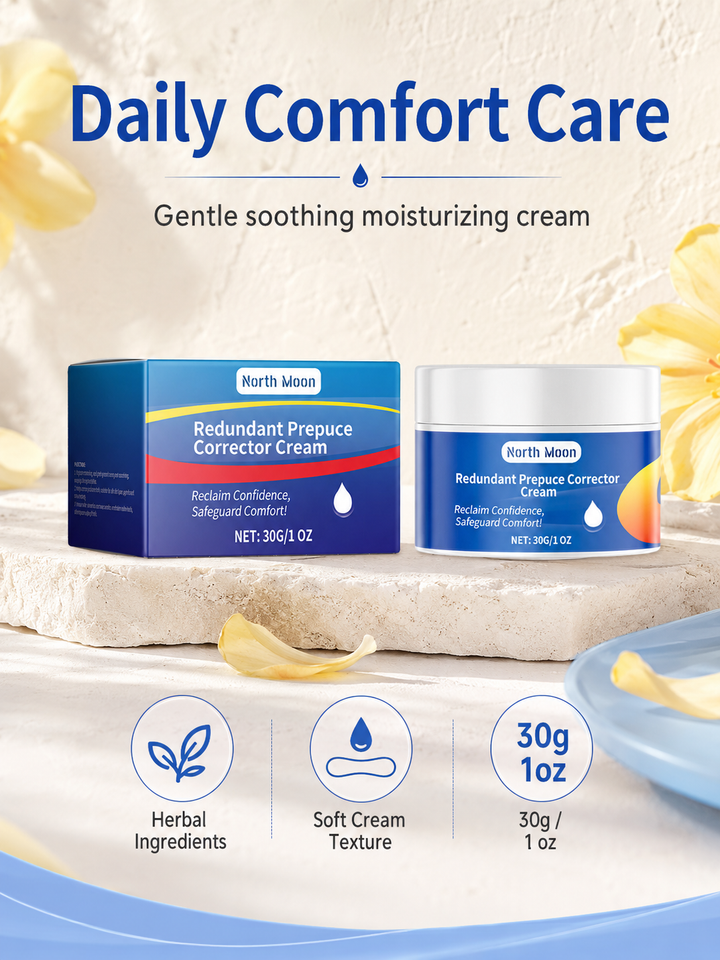 Men's Herbal Intimate Repair Cream – Soothing Moisturizer