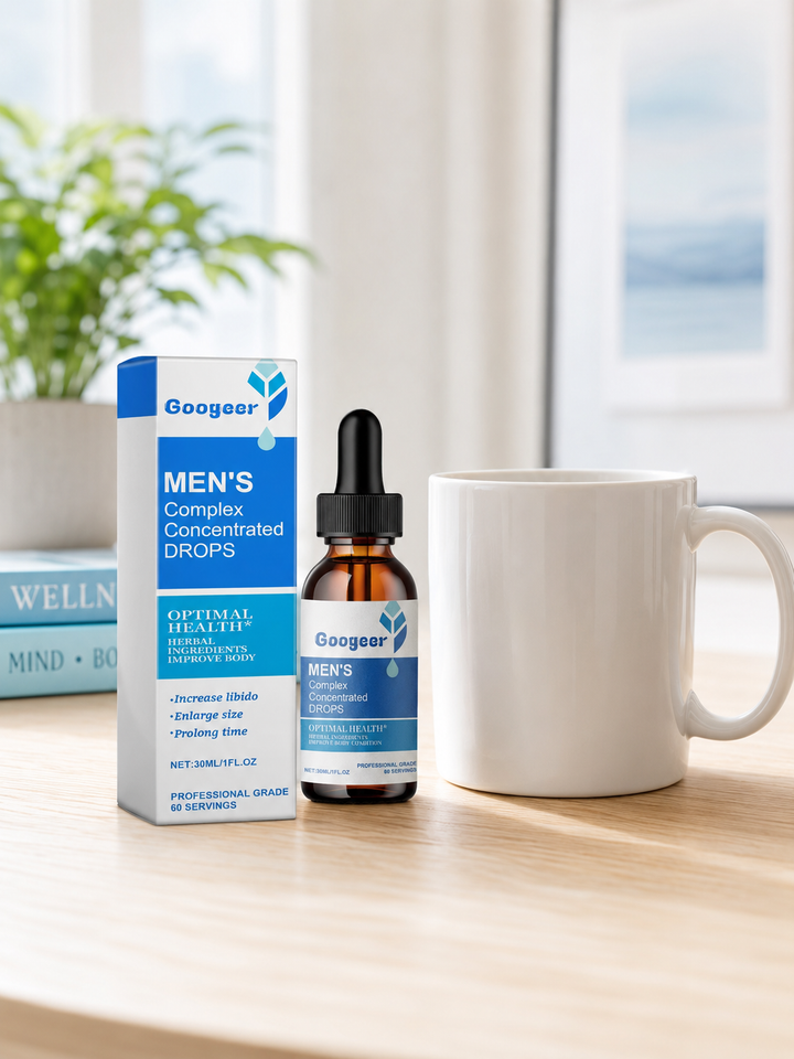 Men's Libido Support Drops — Enhance Performance Naturally