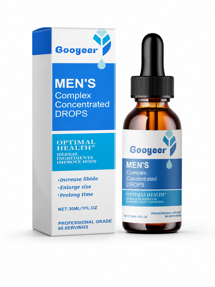 Men's Libido Support Drops — Enhance Performance Naturally
