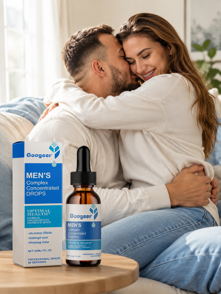 Men's Libido Support Drops — Enhance Performance Naturally