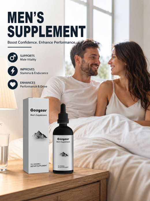 Men's Liquid Supplement — Reduce Fatigue & Last Longer