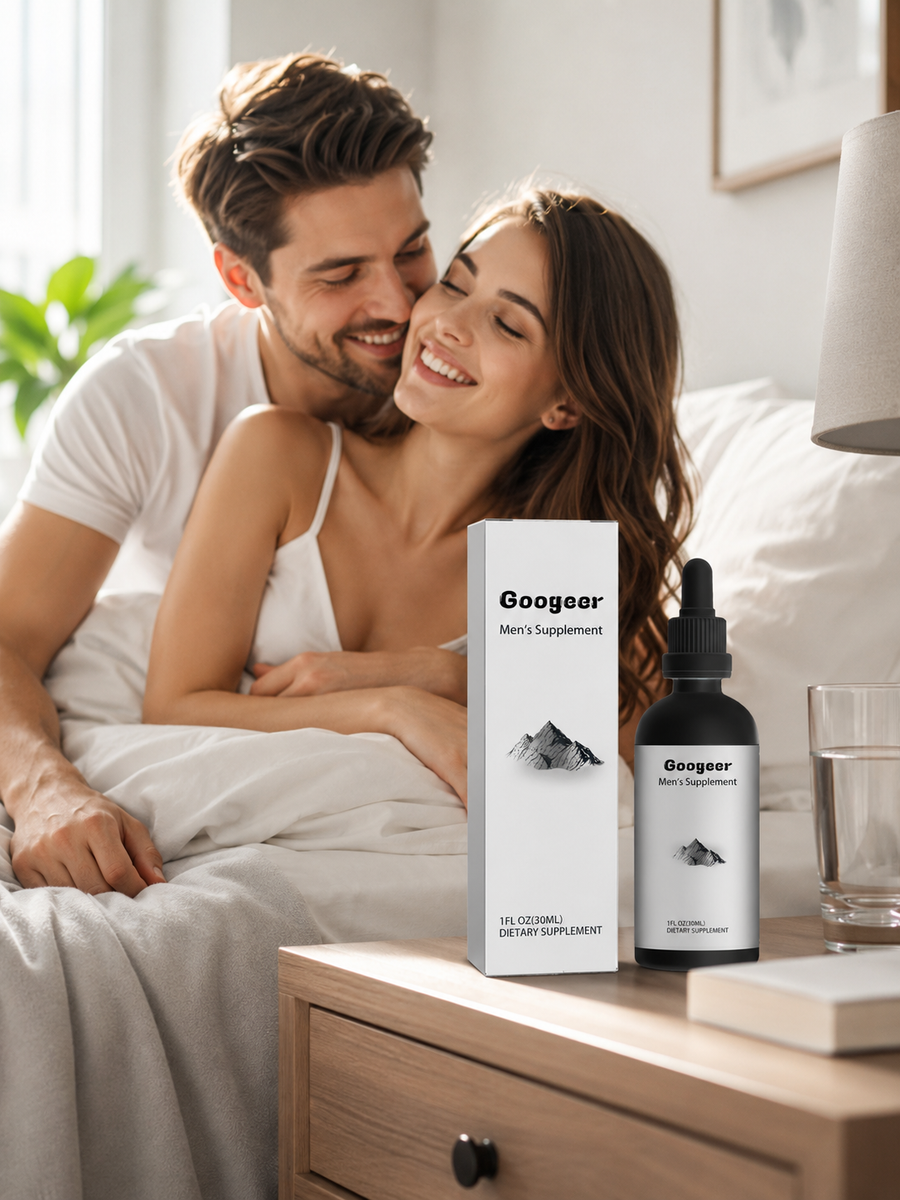 Men's Liquid Supplement — Reduce Fatigue & Last Longer