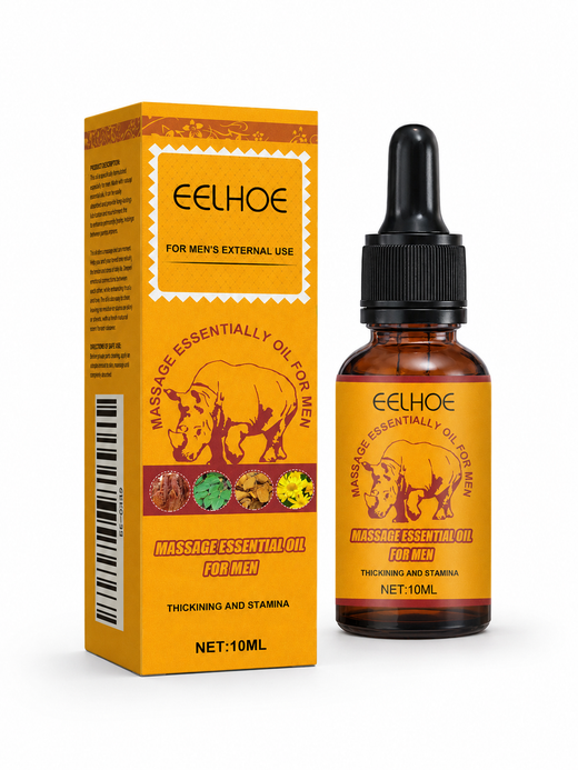 Men's Massage Essential Oil — Enhanced Stamina & Thickening