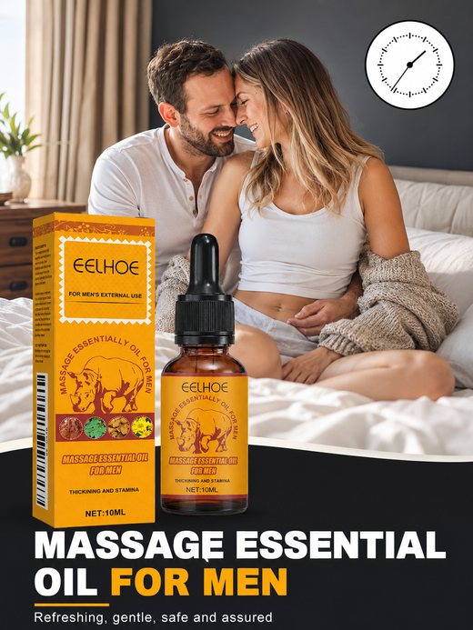 Men's Massage Essential Oil — Enhanced Stamina & Thickening