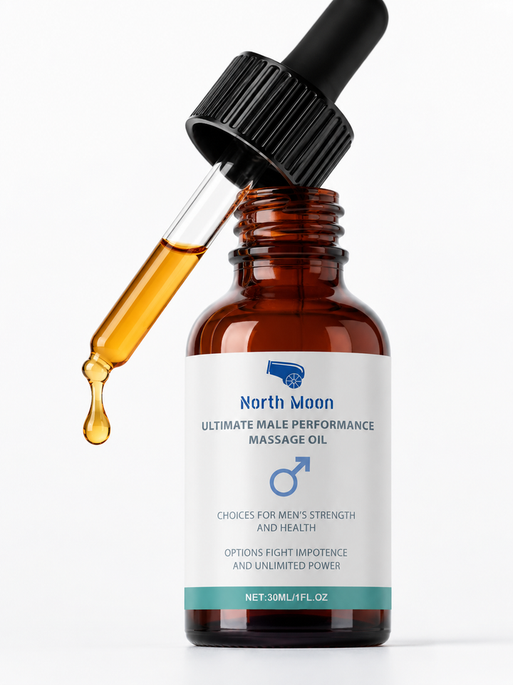 Massage Oil for Men — Boost Vitality & Skin Nourishment Daily