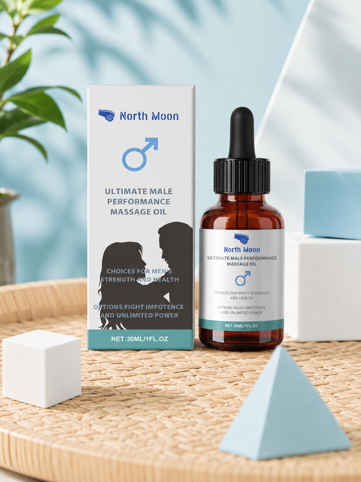 Massage Oil for Men — Boost Vitality & Skin Nourishment Daily